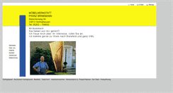 Desktop Screenshot of moebelwerkstatt-brinkmann.de